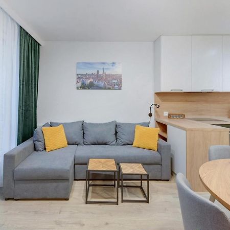 Comfort Apartments Wilcza Gdańsk Eksteriør bilde