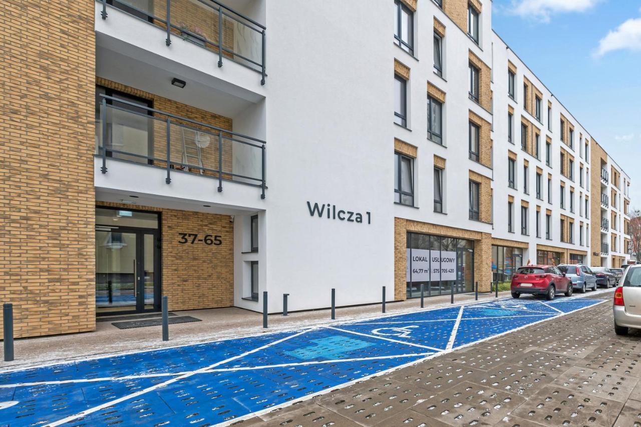 Comfort Apartments Wilcza Gdańsk Eksteriør bilde
