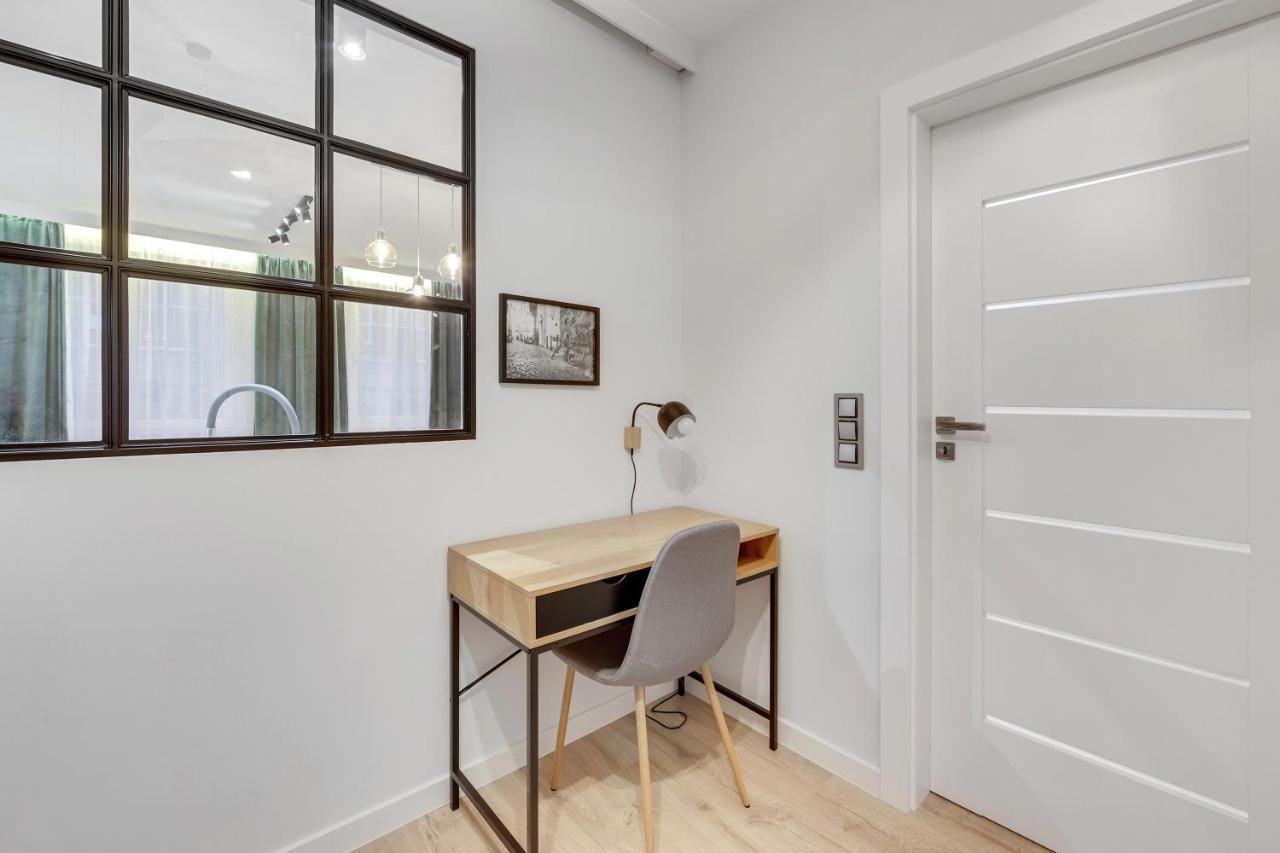 Comfort Apartments Wilcza Gdańsk Eksteriør bilde