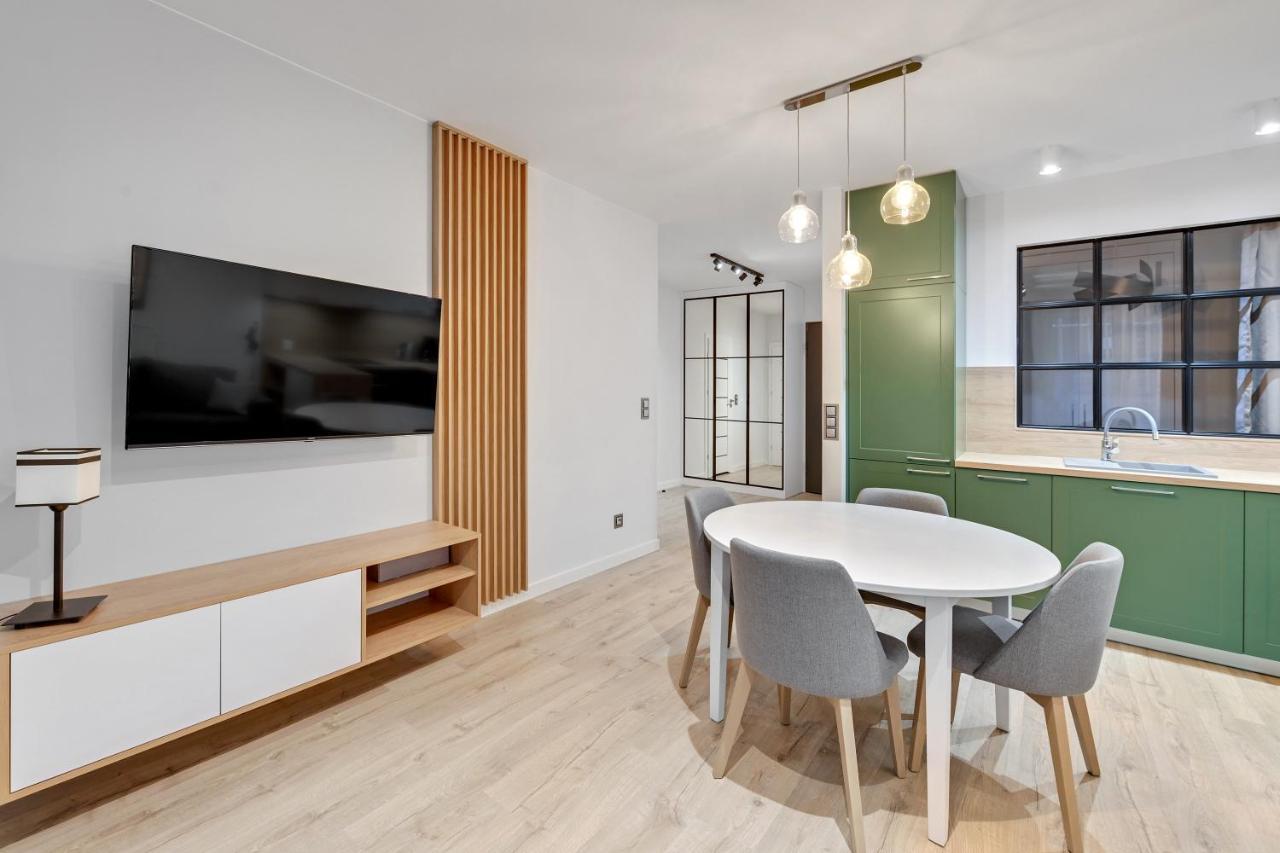Comfort Apartments Wilcza Gdańsk Eksteriør bilde
