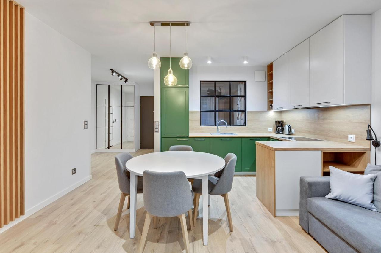 Comfort Apartments Wilcza Gdańsk Eksteriør bilde