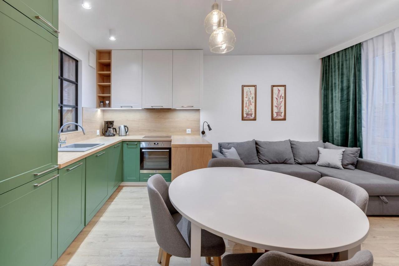 Comfort Apartments Wilcza Gdańsk Eksteriør bilde