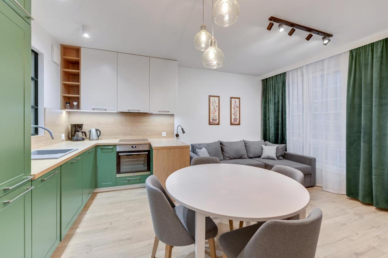 Comfort Apartments Wilcza Gdańsk Eksteriør bilde