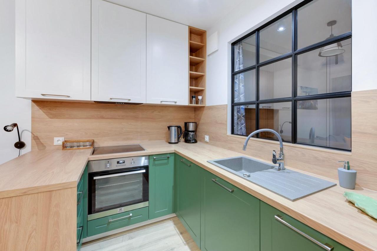 Comfort Apartments Wilcza Gdańsk Eksteriør bilde