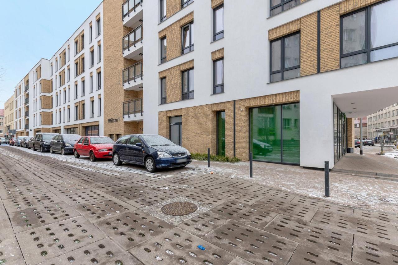 Comfort Apartments Wilcza Gdańsk Eksteriør bilde