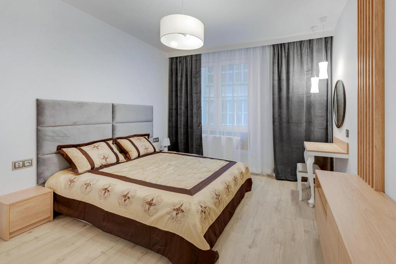 Comfort Apartments Wilcza Gdańsk Eksteriør bilde