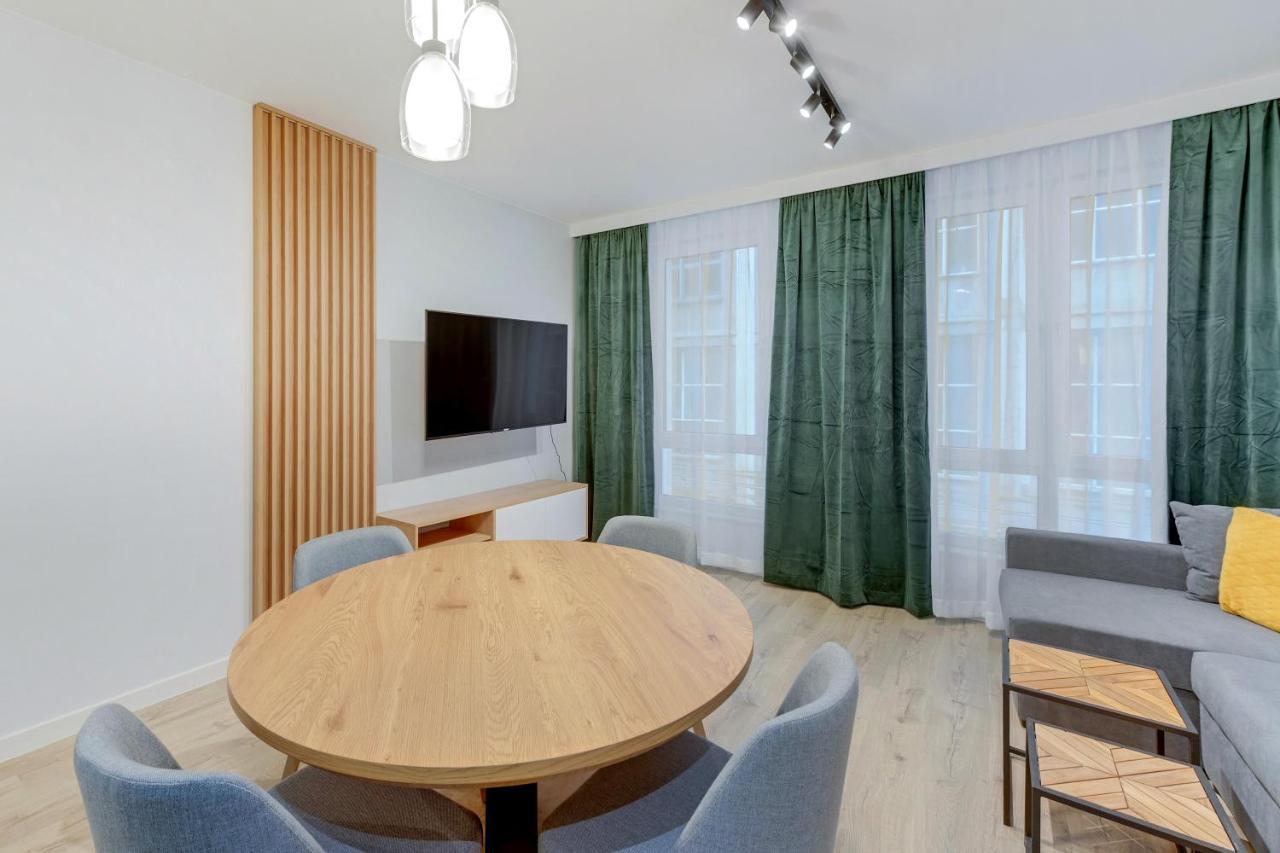 Comfort Apartments Wilcza Gdańsk Eksteriør bilde