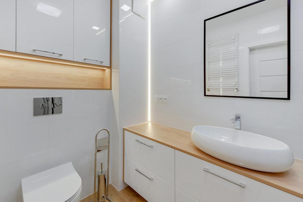 Comfort Apartments Wilcza Gdańsk Eksteriør bilde