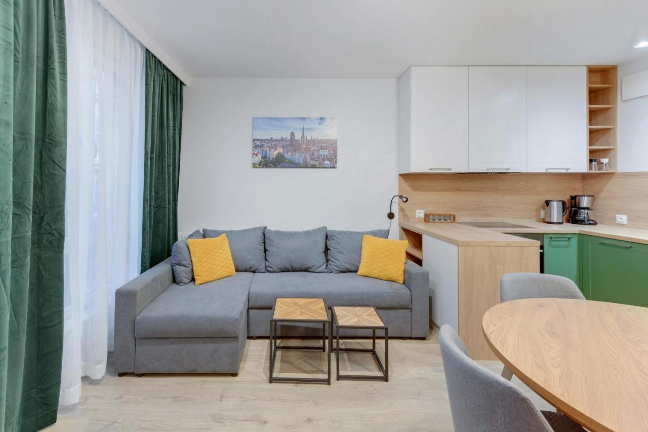 Comfort Apartments Wilcza Gdańsk Eksteriør bilde