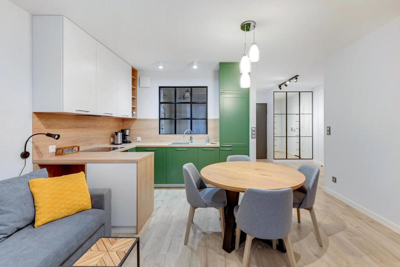 Comfort Apartments Wilcza Gdańsk Eksteriør bilde
