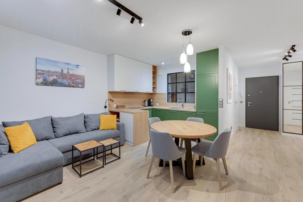 Comfort Apartments Wilcza Gdańsk Eksteriør bilde