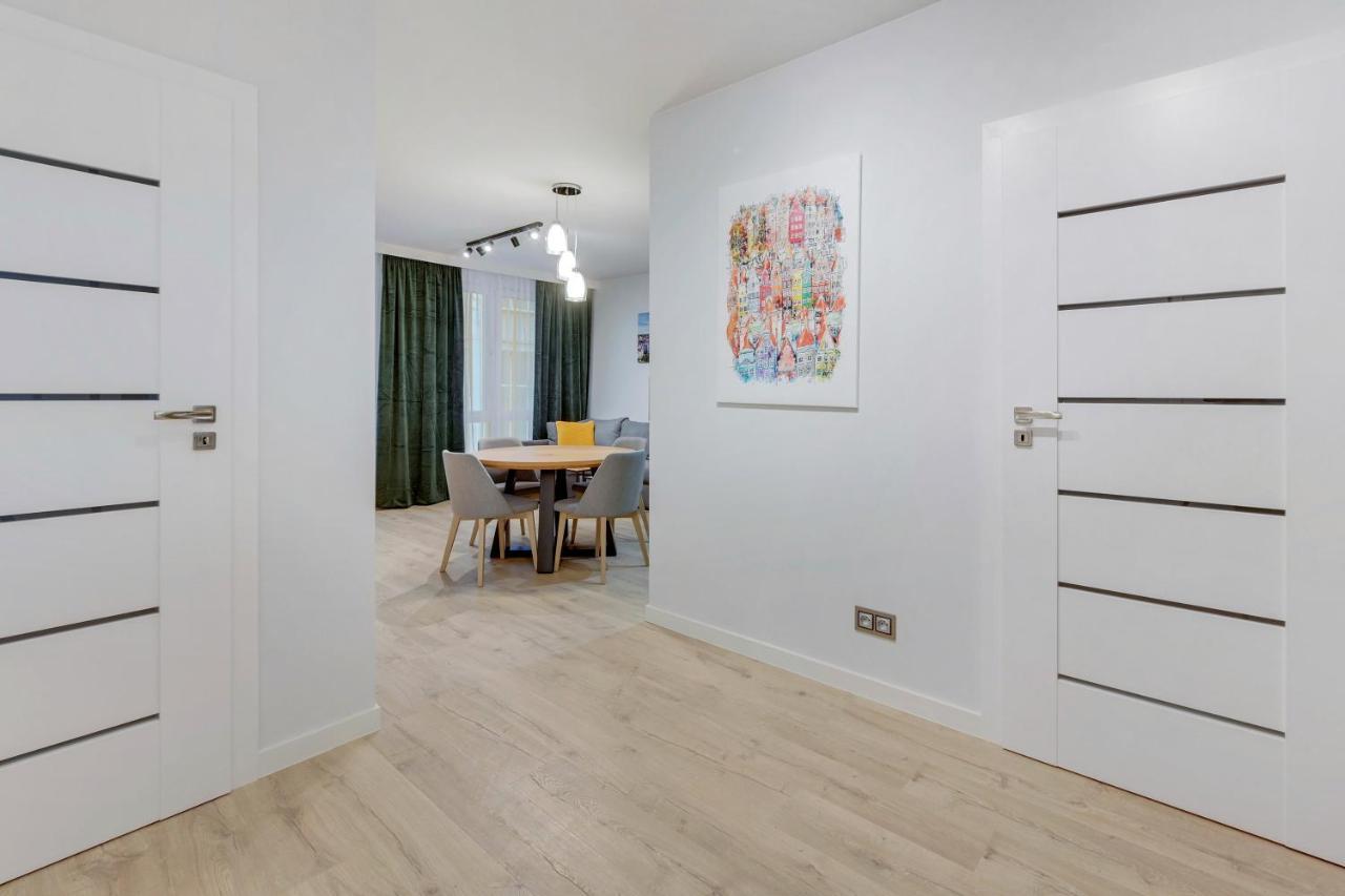 Comfort Apartments Wilcza Gdańsk Eksteriør bilde