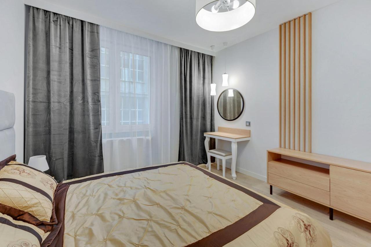 Comfort Apartments Wilcza Gdańsk Eksteriør bilde