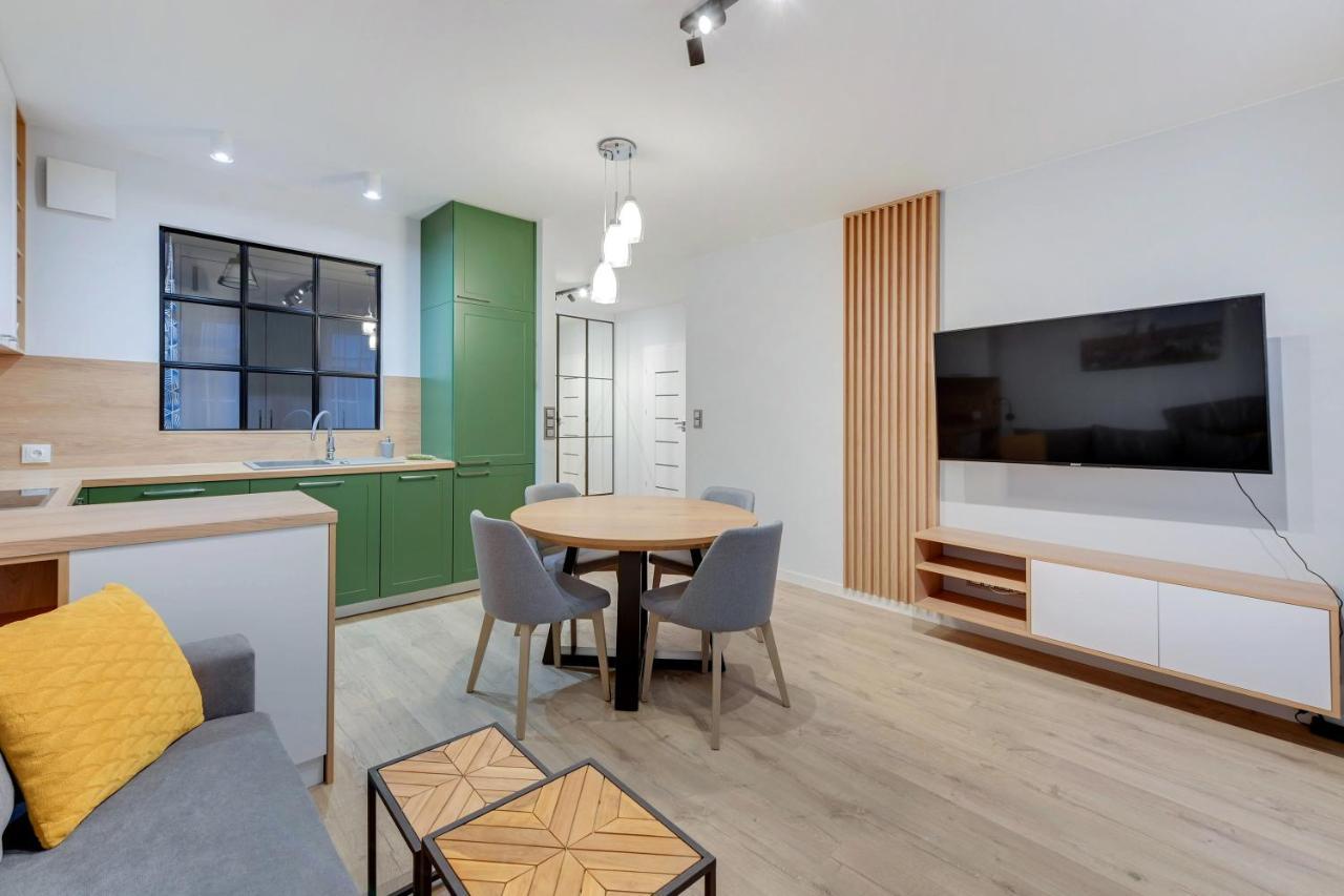 Comfort Apartments Wilcza Gdańsk Eksteriør bilde